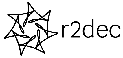r2dec logo
